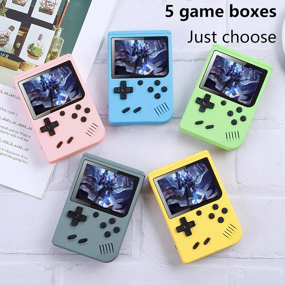 500-in-1 Palm Game Player