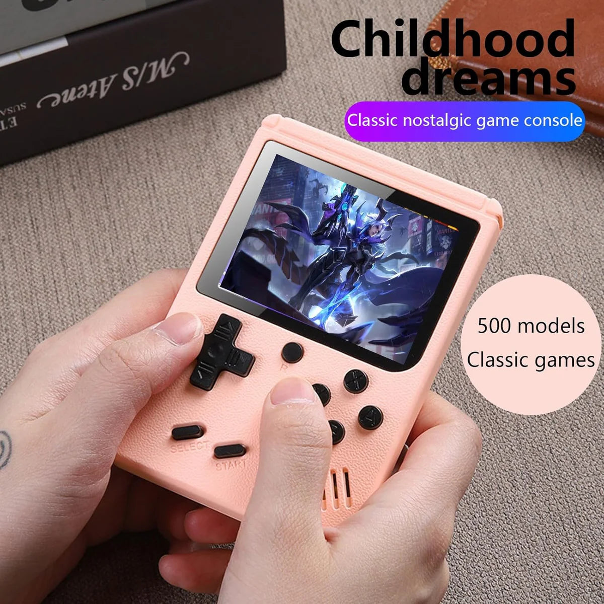 500-in-1 Palm Game Player