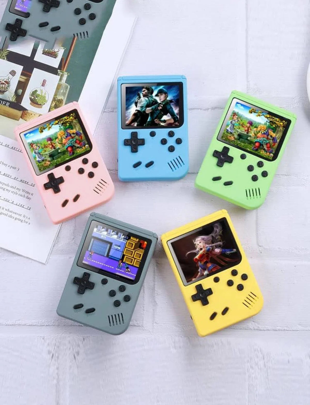 500-in-1 Palm Game Player