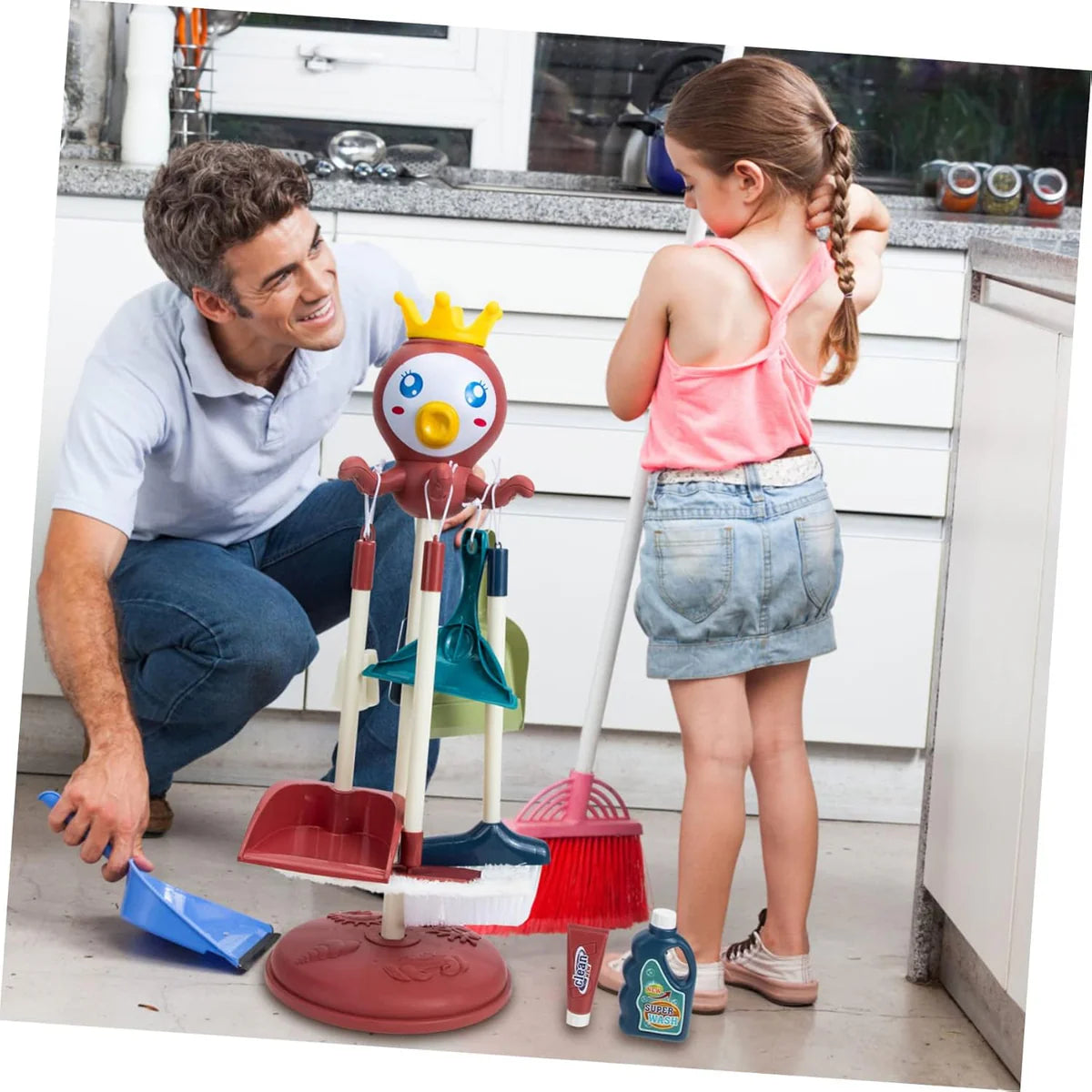 Cleaning Tools - Little Cleaner Toy Set