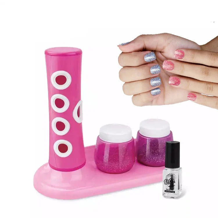 Girl's Creator Shaky Shake Nails