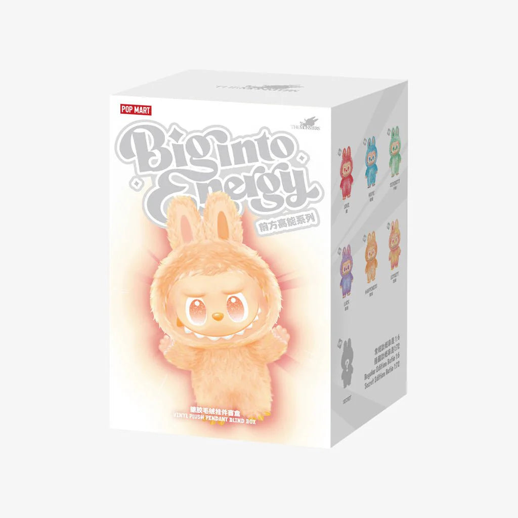 Labubu - Plush Keychain