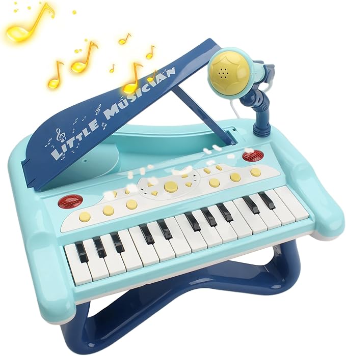 Little Musician Fashion Happy Pianist