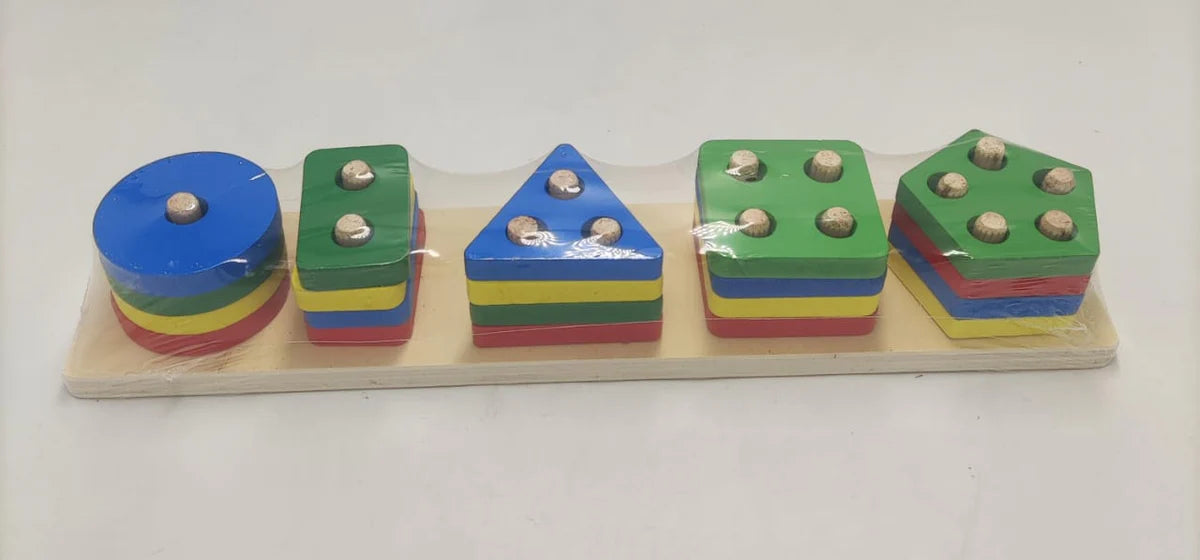 Pentagonal Column for Kids