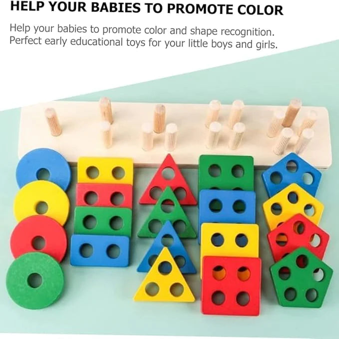 Pentagonal Column for Kids