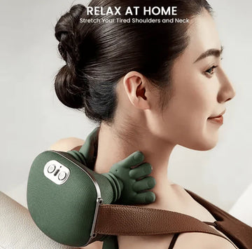 Shoulder & Neck Massager — Mother's Day Gift | 50% OFF