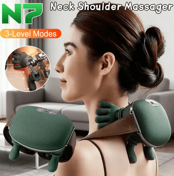 Shoulder & Neck Massager — Mother's Day Gift | 50% OFF