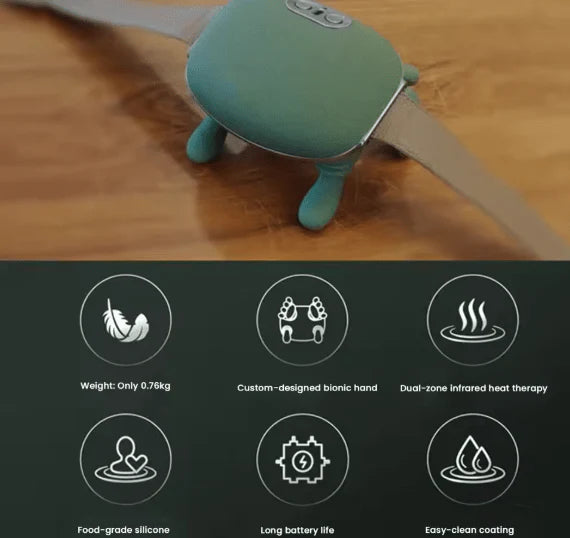 Shoulder & Neck Massager — Mother's Day Gift | 50% OFF