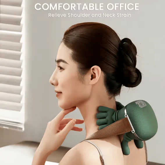 Shoulder & Neck Massager — Mother's Day Gift | 50% OFF
