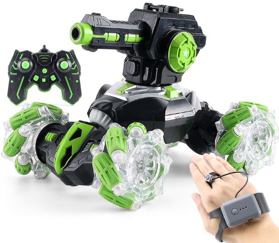 Twist Car Tanks